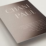 "Arrakis" - Wedding Invitations in Dune by Design Lotus - Close-Up
