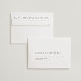 "Arrakis" - Wedding Invitations in Dune by Design Lotus - FREE Recipient Addressing