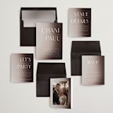 "Arrakis" - Wedding Invitations in Dune by Design Lotus - Invitation Suite