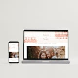 "Moroccan Jewel" - Wedding Invitations in Sepia Sunset by Zhay Smith - FREE Wedding Website