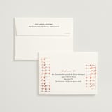"Moroccan Jewel" - Wedding Invitations in Sepia Sunset by Zhay Smith - FREE Recipient Addressing