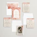 "Moroccan Jewel" - Wedding Invitations in Sepia Sunset by Zhay Smith - Invitation Suite