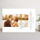 "Landscape" - Wedding Invitations in Black Tie by Laura Hamm - Front