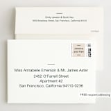 "Proposal" - Wedding Invitations in Buff by Jack Knoebber - FREE Recipient Addressing