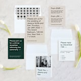 "Proposal" - Wedding Invitations in Buff by Jack Knoebber - Invitation Suite