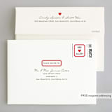 "Textbook Love Story" - Wedding Invitations in Kraft by root beer float - FREE Recipient Addressing