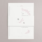 "Gathered" - Wedding Invitations in Blossom by Kimberly FitzSimons - Assembled