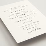 "Blancmange" - Wedding Invitations in Frost by chocomocacino - Detail