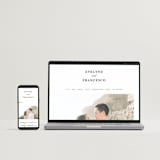 "Blancmange" - Wedding Invitations in Frost by chocomocacino - FREE Wedding Website