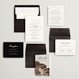 "Blancmange" - Wedding Invitations in Frost by chocomocacino - Invitation Suite