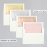 "Summer Bliss" - Wedding Invitations in Blush by Grace Kreinbrink - Envelope Liner Options
