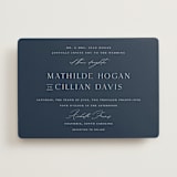 "Georgetown" - Wedding Invitations in Oxford by Stacey Meacham - Front
