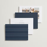 "Georgetown" - Wedding Invitations in Oxford by Stacey Meacham - Back of Card Options