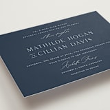 "Georgetown" - Wedding Invitations in Oxford by Stacey Meacham - Detail