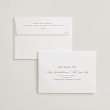 "Georgetown" - Wedding Invitations in Oxford by Stacey Meacham - FREE Recipient Addressing