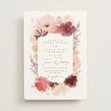 "autumn fest" - Wedding Invitations in Autumn by Phrosné Barwood - Front