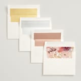 "autumn fest" - Wedding Invitations in Autumn by Phrosné Barwood - Envelope Liner Options