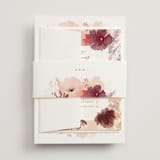 "autumn fest" - Wedding Invitations in Autumn by Phrosné Barwood - Assembled with Belly Band