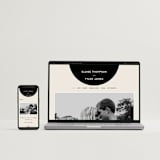 "Little party big love" - Wedding Invitations in Noir by Jessica Corliss - FREE Wedding Website