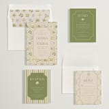 "The Gallery" - Wedding Invitations in Summer Citrus by Vera Lim - Invitation Suite