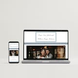 "briland" - Wedding Invitations in Sky by Sara Hicks Malone - FREE Wedding Website