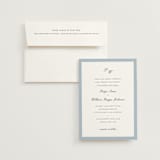 "briland" - Wedding Invitations in Sky by Sara Hicks Malone - Invitation with Envelope