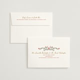 "Chantilly" - Wedding Invitations in Sunset by Maja Cunningham - FREE Recipient Addressing