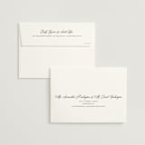 "legacy" - Wedding Invitations in Pure by Design Lotus - FREE Recipient Addressing