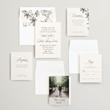 "legacy" - Wedding Invitations in Pure by Design Lotus - Invitation Suite