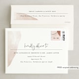 "Eternity Script" - Wedding Invitations in Blush by Michelle Taylor - FREE Recipient Addressing