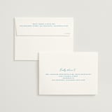 "Mediterraneo" - Wedding Invitations in Ocean by Pati Cascino - FREE Recipient Addressing