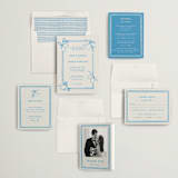"Mediterraneo" - Wedding Invitations in Ocean by Pati Cascino - Invitation Suite