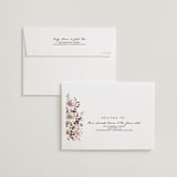 "iliya" - Wedding Invitations in Bordeaux by Itsy Belle Studio - FREE Recipient Addressing