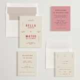 "Coyota" - Wedding Invitations in Sierra by Ani Somi - Invitation Suite