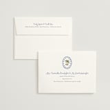 "Artisan Wedding" - Wedding Invitations in Sea by Chris Griffith - FREE Recipient Addressing