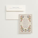 "Artisan Wedding" - Wedding Invitations in Sea by Chris Griffith - Invitation with Envelope