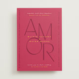 "Amor" - Wedding Invitations in Caliente by Owl and Toad - Front