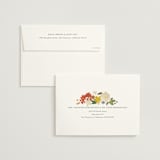 "all the flowers of the world" - Wedding Invitations in Garden by Sumak Studio - FREE Recipient Addressing