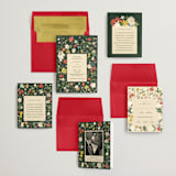 "all the flowers of the world" - Wedding Invitations in Garden by Sumak Studio - Invitation Suite