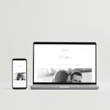 "spiku" - Wedding Invitations in Pearl by chocomocacino - FREE Wedding Website