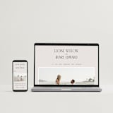 "Threaded" - Wedding Invitations in Suit by Pixel and Hank - FREE Wedding Website