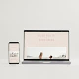 "Threaded" - Wedding Invitations in Petal by Pixel and Hank - FREE Wedding Website