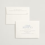 "Threaded" - Wedding Invitations in Canopy by Pixel and Hank - FREE Recipient Addressing
