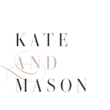 "Foundry" - Wedding Invitations in Rose Quartz by Kristie Kern - Close-Up