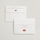 "Watercolor Fallen Leaves" - Wedding Invitations in Copper by Katharine Watson - FREE Recipient Addressing