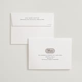 "Elisa" - Wedding Invitations in Orchid by Simona Camp - FREE Recipient Addressing