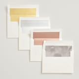 "Elisa" - Wedding Invitations in Orchid by Simona Camp - Envelope Liner Options