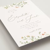 "Brynn" - Wedding Invitations in Toffee by Everett Paper Goods - Detail