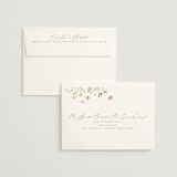 "Brynn" - Wedding Invitations in Toffee by Everett Paper Goods - FREE Recipient Addressing