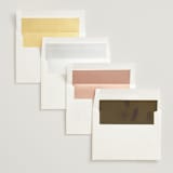 "Sophia" - Wedding Invitations in Sunshine by Ani Somi - Envelope Liner Options